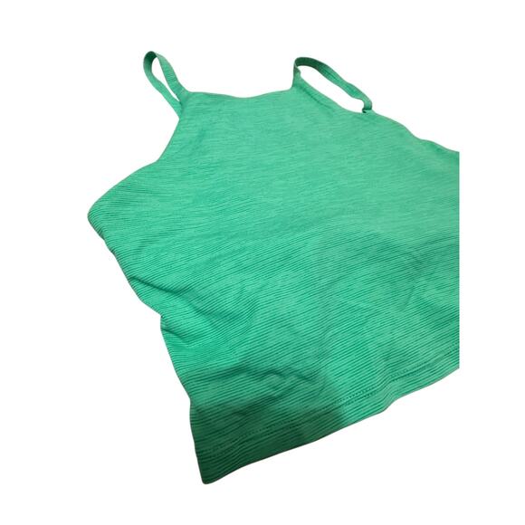 Outdoor voices tech sweat criss cross tank jade green size Small - Picture 4 of 6